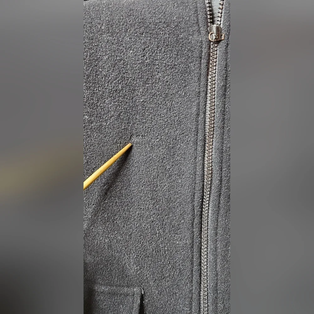 Talbots Petites Wool Cashmere Blend Winter Coat Size Medium - Picture 12 of 15